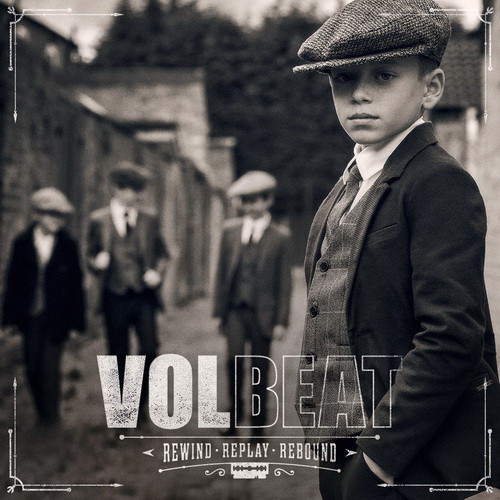VOLBEAT: Rewind, Replay, Rebound (CD)