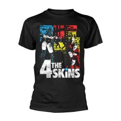 4 SKINS: The Good, The Bad And The 4 Skins (póló)