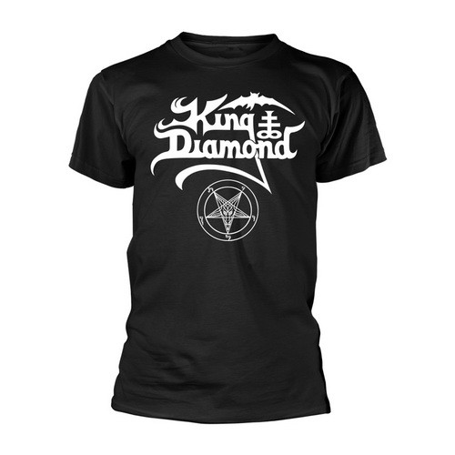 KING DIAMOND: Logo (póló)