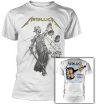 METALLICA: And Justice For All (white) (póló) METALLICA: And Justice For All (white) (póló)