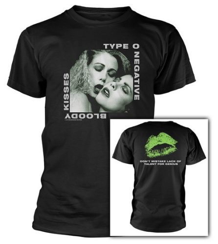 TYPE O NEGATIVE: Bloody Kisses (póló)