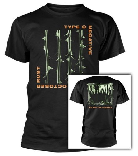 TYPE O NEGATIVE: October Rust (póló)