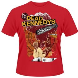 DEAD KENNEDYS: Kill The Poor (red) (póló)
