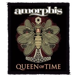 AMORPHIS: Queen Of Time (8 cm x 9,5 cm) (felvarró)