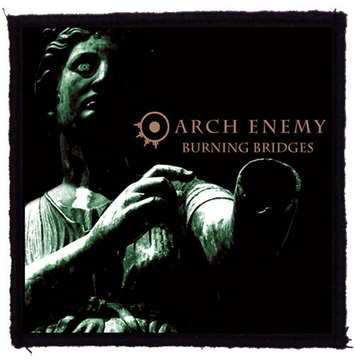 ARCH ENEMY: Burning Bridges (95x95) (felvarró) - Headbanger