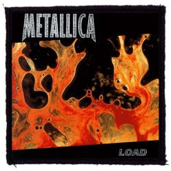 METALLICA: Load (9,5 cm x 9,5 cm) (felvarró)