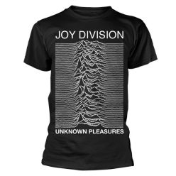 JOY DIVISION: Unknown Pleasures (black) (t-shirt)