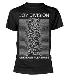 JOY DIVISION: Unknown Pleasures (black) (póló)