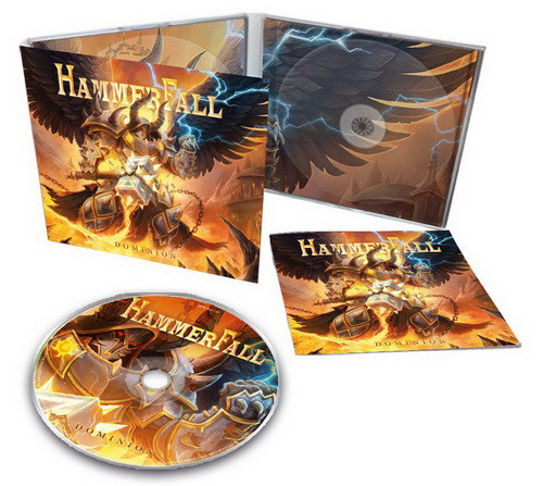 HAMMERFALL: Dominion (CD)