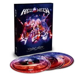 HELLOWEEN: United Alive (3DVD)
