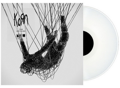 KORN: The Nothing (LP, white, 140 gr)