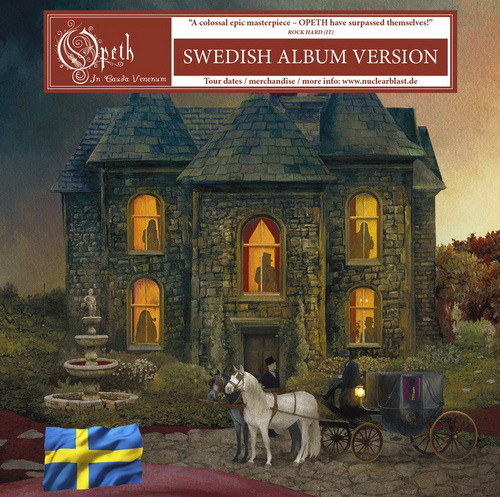 OPETH: In Cauda Venenum (CD, Swedish Version)