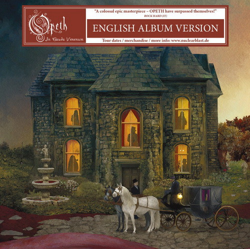 OPETH: In Cauda Venenum (CD, English Version)
