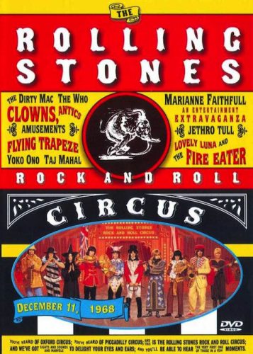 ROLLING STONES: Rock & And Circus (DVD)