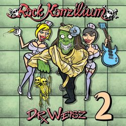 DR. WEISZ: Rock konzílium 2. (CD)