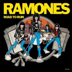 RAMONES: Road To Ruin (LP, 2019 remaster, 180 gr)