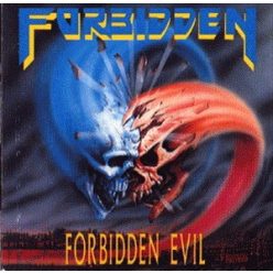 FORBIDDEN: Forbidden Evil (re-release) (CD)