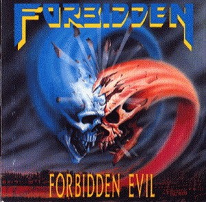 FORBIDDEN: Forbidden Evil (re-release) (CD)