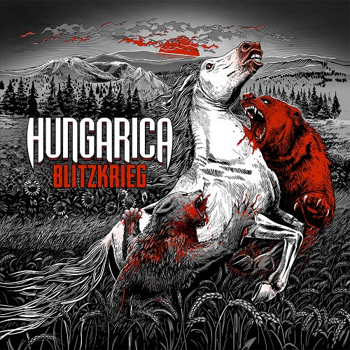 HUNGARICA: Blitzkrieg (CD+DVD)