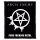 ARCH ENEMY: Pure Fucking Metal (8 cm x 9,5 cm) (patch)