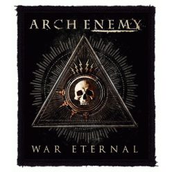 ARCH ENEMY: This Is Fucking War (8 cm x 9,5 cm) (felvarró)