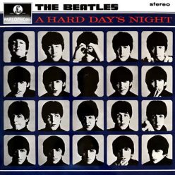 BEATLES: A Hard Day's Night (LP, stereo)