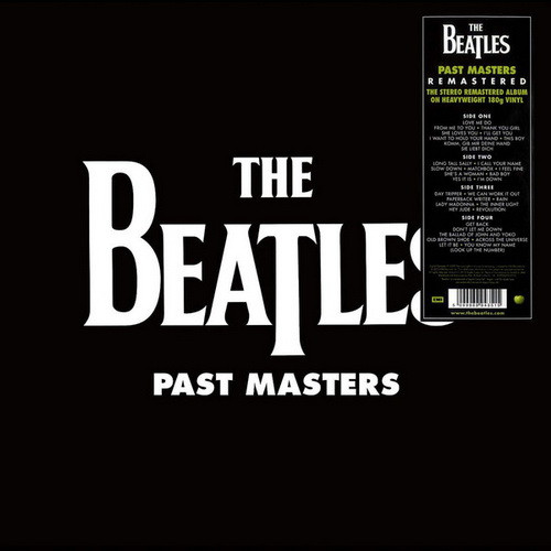 BEATLES: Past Masters (2LP, 2009 remaster, 180 gr)