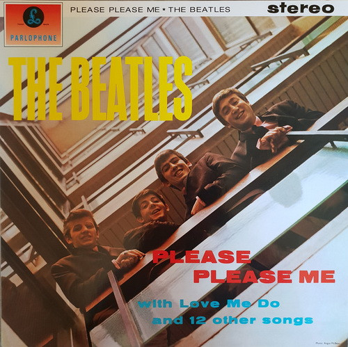 BEATLES: Please Please Me (LP)