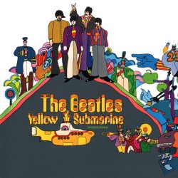 BEATLES: Yellow Submarine (LP)