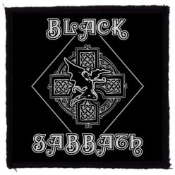 BLACK SABBATH: Fallen Angel (9,5 cm x 9,5 cm) (felvarró)