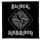 BLACK SABBATH: Fallen Angel (9,5 cm x 9,5 cm) (patch)