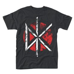 DEAD KENNEDYS: Distressed DK Logo (póló)