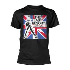 LAST RESORT: A Way Of Life (Black) (t-shirt)