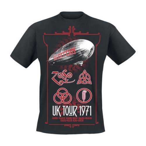 LED ZEPPELIN: UK Tour 1971 (póló)