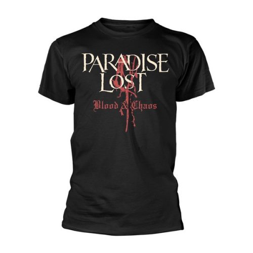 PARADISE LOST: Blood And Chaos (póló)