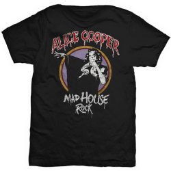 ALICE COOPER: Mad House Rock (póló)