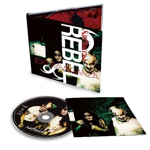 SATYRICON: Rebel Extravaganza (CD, reissue)