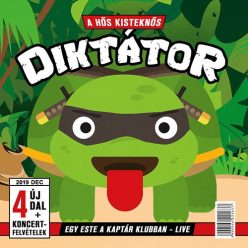 DIKTÁTOR: A hős kisteknős (CD)