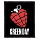 GREEN DAY: Heart Grenade (80x95) (felvarró)
