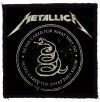 METALLICA: Never Cared (95x95) (felvarró) METALLICA: Never Cared (95x95) (felvarró)