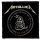 METALLICA: Never Cared (9,5 cm x 9,5 cm) (patch)