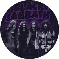 BLACK SABBATH: Master Band (nagy jelvény, 3,7 cm)