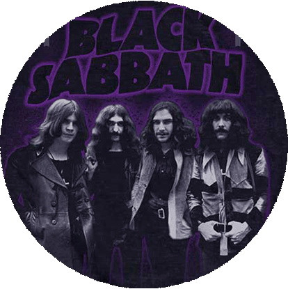 BLACK SABBATH: Master Band (nagy jelvény, 3,7 cm)