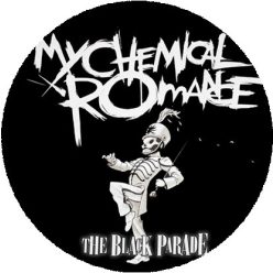 MY CHEMICAL ROMANCE: The Black Parade (big badge, 3.7 cm) 