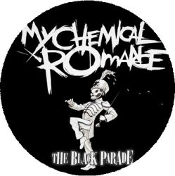 MY CHEMICAL ROMANCE: The Black Parade (nagy jelvény, 3,7 cm)