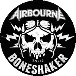 AIRBOURNE: Boneshaker (badge, 2,5 cm)