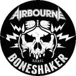 AIRBOURNE: Boneshaker (jelvény, 2,5 cm)
