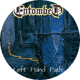 ENTOMBED: Left Hand Path (jelvény, 2,5 cm)