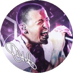 LINKIN PARK: Chester (badge, 2,5 cm)