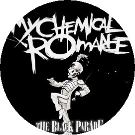 MY CHEMICAL ROMANCE: The Black Parade (jelvény, 2,5 cm)